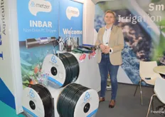 Metzerplas Industries Ltd supplies irrigation solutions from Israel with Kate Gowin who represents the company in Poland and marketing and sales in Europe.
